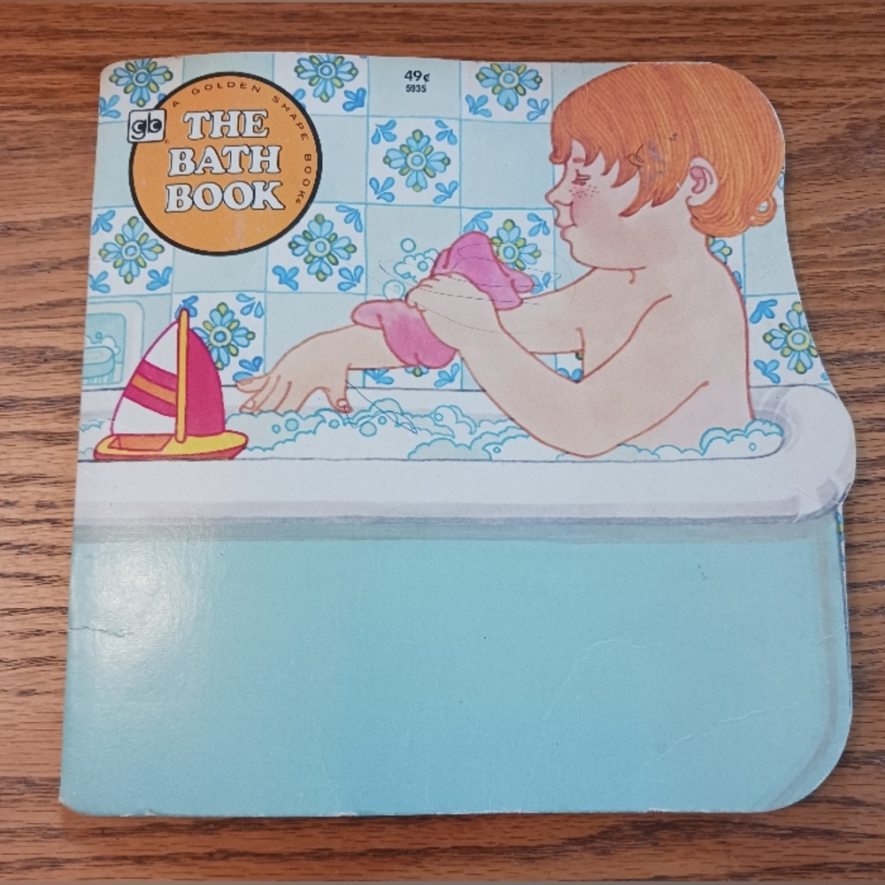 The bath book
